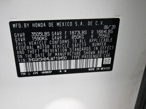 Used 2020 Honda Fit EX image 20