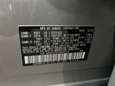 Used 2026 Subaru Forester Touring AWD/4WD image 32