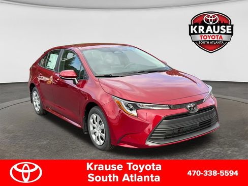 New 2027 Toyota Corolla LE FWD image 1