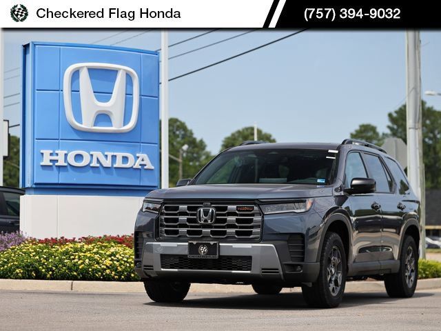 New 2026 Honda Pilot TrailSport image 1