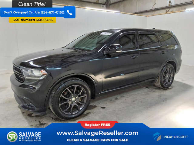 Used 2017 Dodge Durango R/T w/ Trailer Tow Group IV RWD image 1