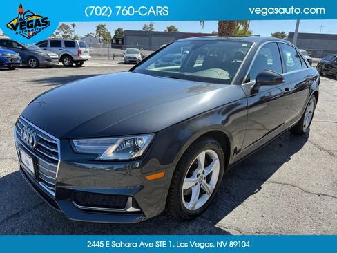 Used 2019 Audi A4 2.0T Premium w/ Convenience Package image 1