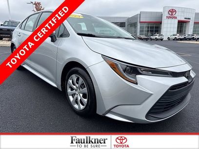 Certified 2023 Toyota Corolla LE