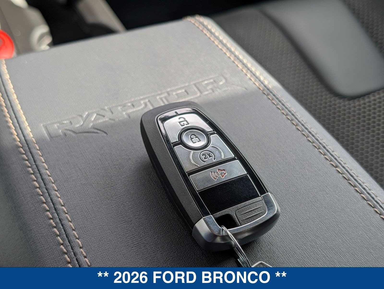 New 2026 Ford Bronco Raptor AWD/4WD image 60