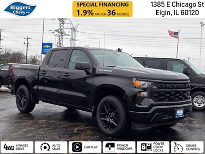 New 2026 Chevrolet Silverado 1500 Custom