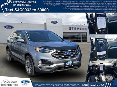 Certified 2024 Ford Edge Titanium