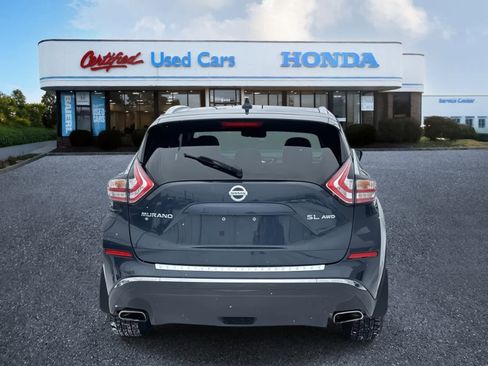 Used 2018 Nissan Murano SL w/ Moonroof Package image 4