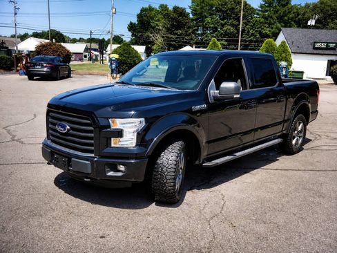 Used 2016 Ford F150 XLT w/ Equipment Group 301A Mid AWD/4WD image 1
