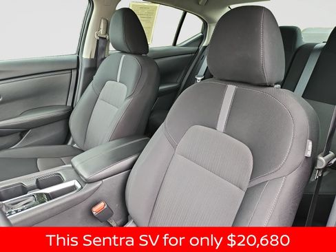 Used 2025 Nissan Sentra SV FWD image 23