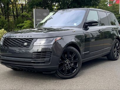 Used 2022 Land Rover Range Rover Westminster Edition