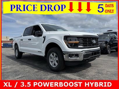 New 2025 Ford F150 XL w/ Equipment Group 104A Hybrid