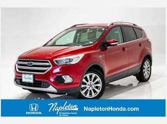 Used 2017 Ford Escape Titanium FWD video 1