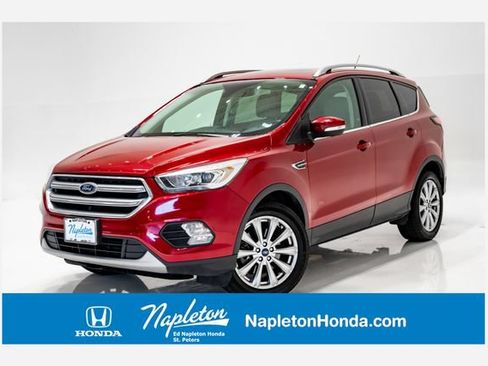 Used 2017 Ford Escape Titanium FWD image 1
