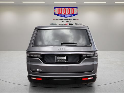 New 2026 Jeep Grand Wagoneer 4WD w/ Quick Order Packge 29V Upland image 4