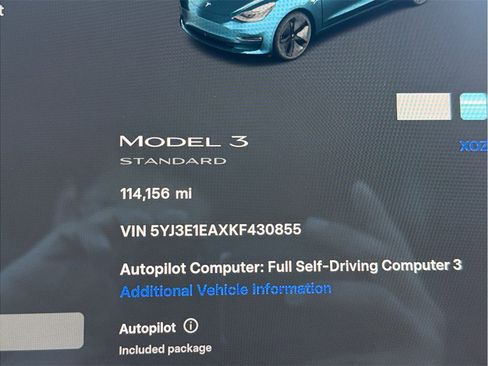 Used 2019 Tesla Model 3 Standard Range image 12