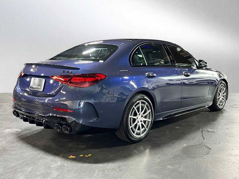 New 2025 Mercedes-Benz C 43 AMG 4MATIC Sedan image 7