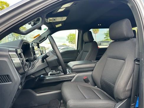 Used 2023 Ford F150 XLT w/ Equipment Group 302A High image 13