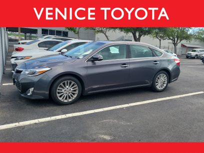 Used 2015 Toyota Avalon Limited