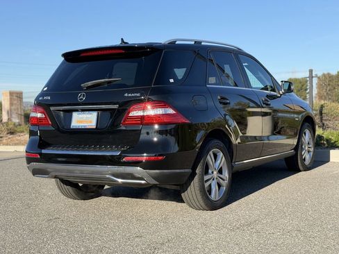 Used 2012 Mercedes-Benz ML 350 4MATIC image 8