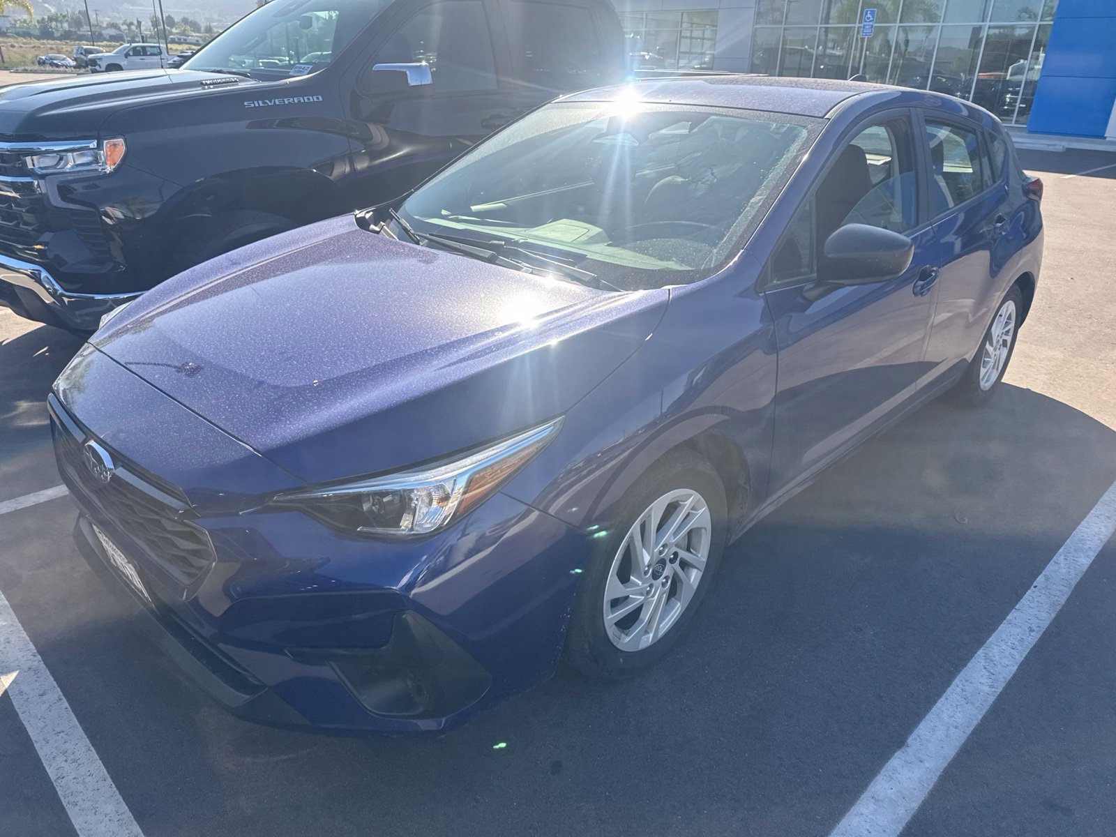 Used 2025 Subaru Impreza 2.0i AWD/4WD image 6
