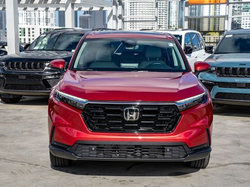 Certified 2025 Honda CR-V EX-L image 2