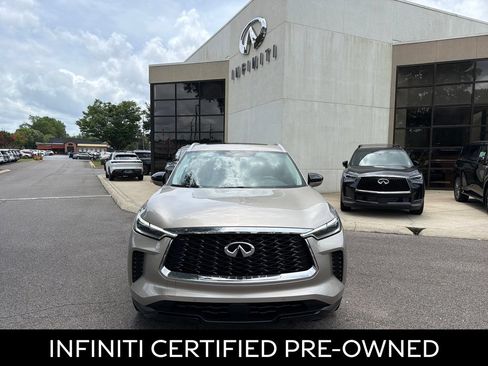 Certified 2023 INFINITI QX60 Luxe w/ Performance Audio Package FWD image 3