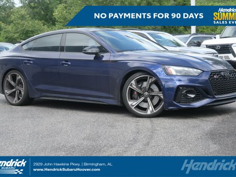 Used 2023 Audi RS 5 Sportback w/ RS Driver Assistance Package AWD/4WD image 1