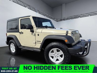 Used 2018 Jeep Wrangler Sport
