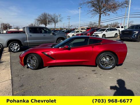 Used 2014 Chevrolet Corvette 3LT w/ 3LT Preferred Equipment Group image 2