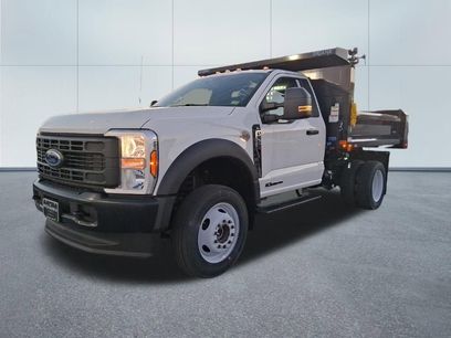 Used 2024 Ford F550 4x4 Regular Cab Super Duty