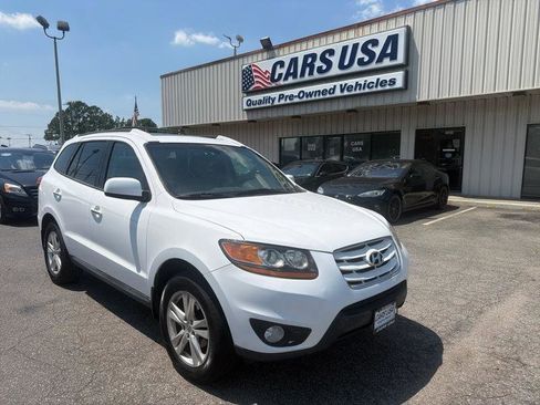 Used 2011 Hyundai Santa Fe Limited AWD/4WD image 1
