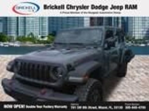 Used 2025 Jeep Wrangler Unlimited Rubicon AWD/4WD image 1