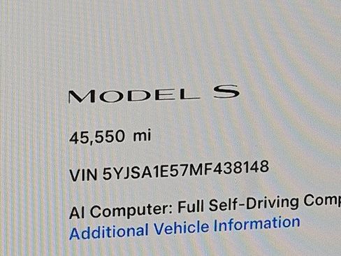 Used 2021 Tesla Model S Long Range AWD/4WD image 10