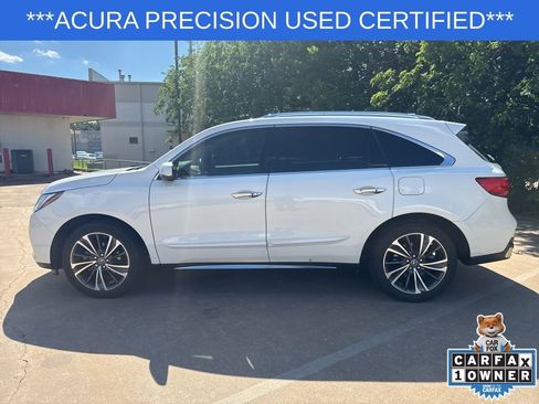 Certified 2020 Acura MDX SH-AWD w/ Technology Package image 8