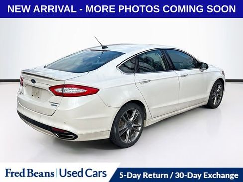 Used 2015 Ford Fusion Titanium image 7