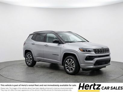 Used 2025 Jeep Compass Trailhawk