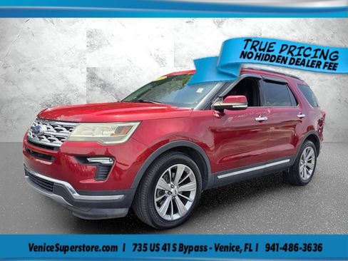 Used 2018 Ford Explorer Limited FWD image 1