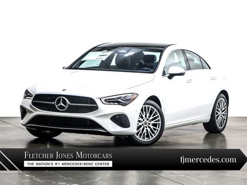 New 2026 Mercedes-Benz CLA 250 image 1
