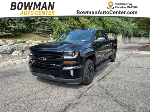 Used 2017 Chevrolet Silverado 1500 LT w/ Midnight Edition AWD/4WD image 1