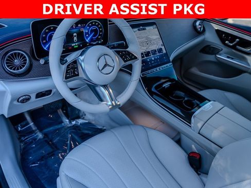 Used 2023 Mercedes-Benz EQE 350+ 4MATIC Sedan w/ Exclusive Trim Package image 4