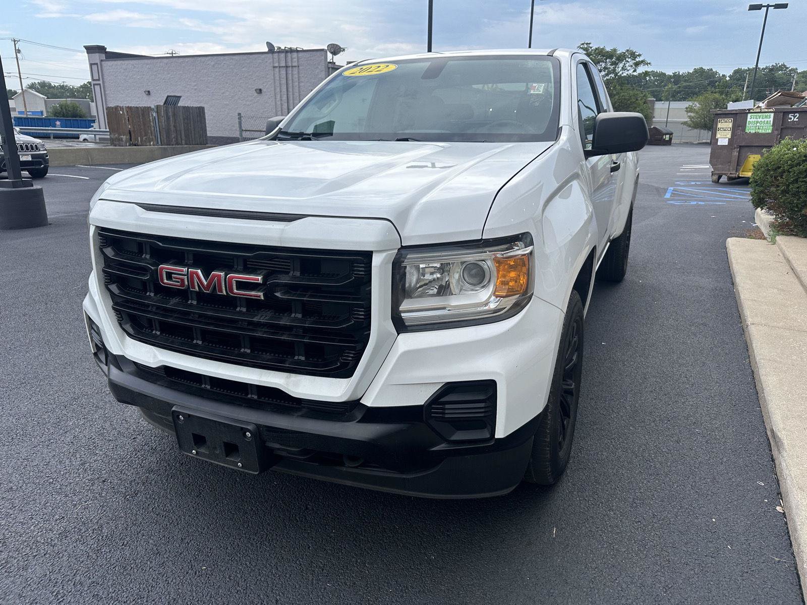 Used 2022 GMC Canyon Elevation Standard w/ Convenience Package AWD/4WD image 6