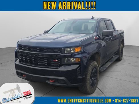 Used 2021 Chevrolet Silverado 1500 Custom Trail Boss w/ Safety Confidence Package image 3