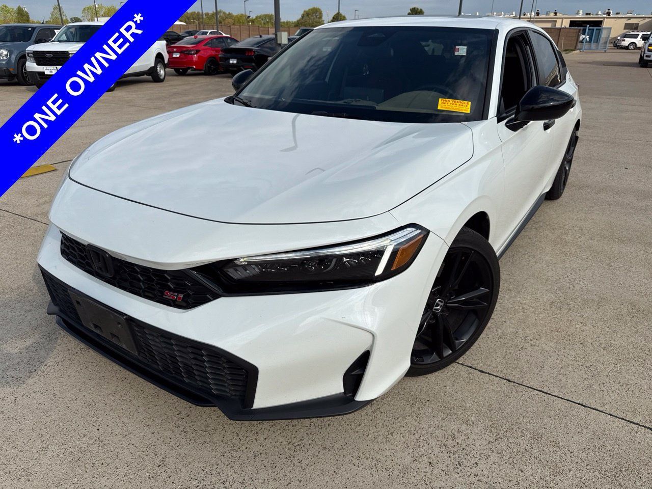 Used 2025 Honda Civic Si image 1