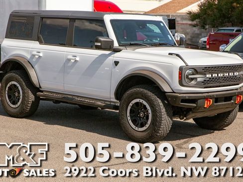 Used 2022 Ford Bronco Badlands AWD/4WD image 1