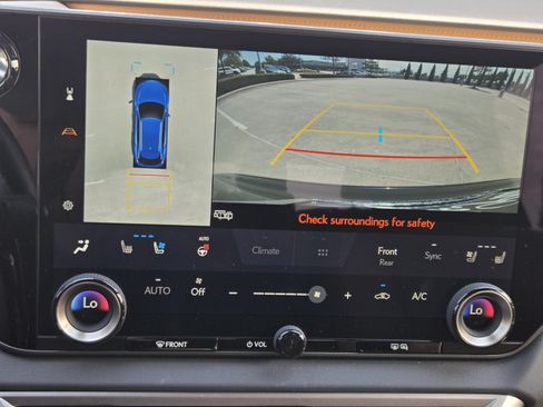Used 2025 Lexus RX 350 Premium w/ Accessory Package (Z1) FWD image 11