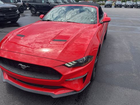 Used 2020 Ford Mustang Premium RWD image 3