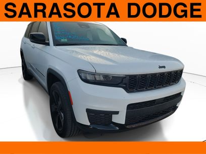 Used 2021 Jeep Grand Cherokee L Laredo