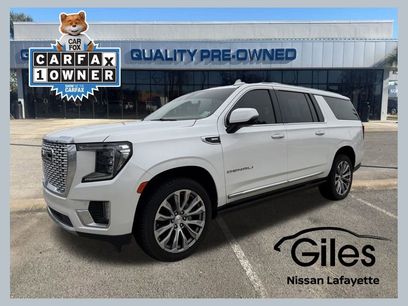 Used 2022 GMC Yukon XL Denali