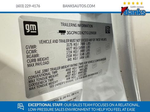 New 2026 Chevrolet Silverado 1500 Custom Trail Boss image 7