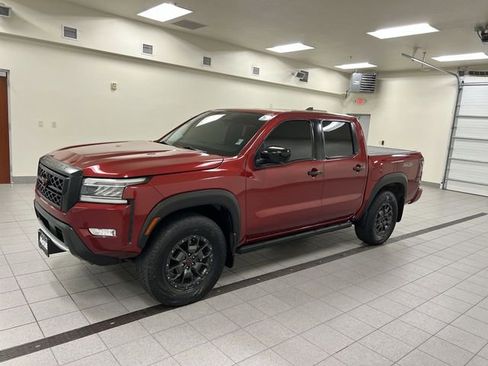 Used 2023 Nissan Frontier PRO-4X w/ Pro-4X Premium Package AWD/4WD image 4